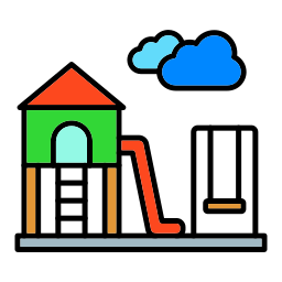 Детская площадка иконка