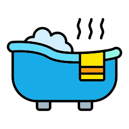 vasca idromassaggio icona
