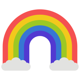 Rainbow icon