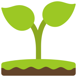 wachsende pflanze icon