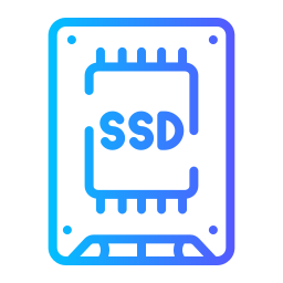 ssd 카드 icon