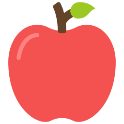 manzana icono