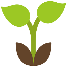 groeiende plant icoon