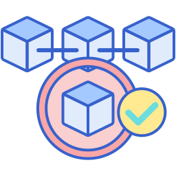 ブロックチェーン icon