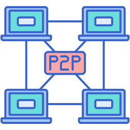 p2p ikona