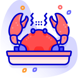 Crab icon