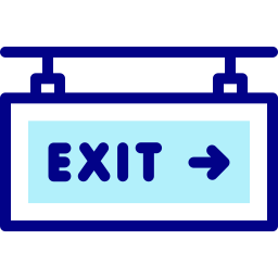 Exit icon