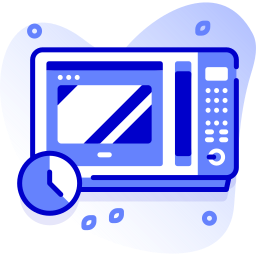 Microwave icon