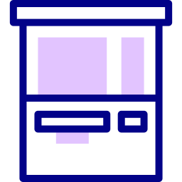 biglietteria automatica icona