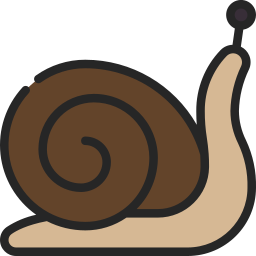 caracol icono