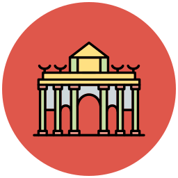 puerta de alcalá icono