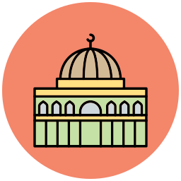 Dome of the rock icon