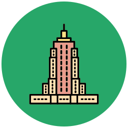 empire state building icon