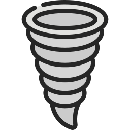 tornado icono