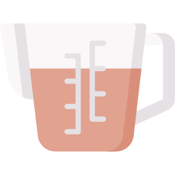 Measuring cup icon