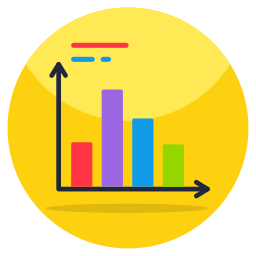 Bar chart icon