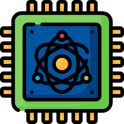 kwantumcomputers icoon
