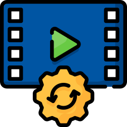 Video processing icon