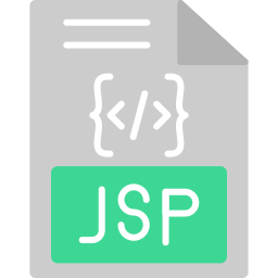 formato de archivo jsp icono