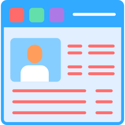 User profile icon