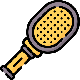 Hair brush icon