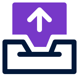 Outbox icon