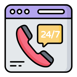 call center icon