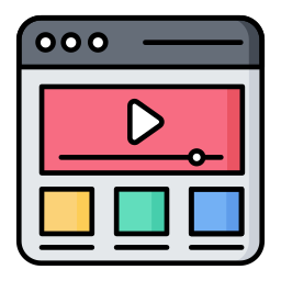 Video player icon