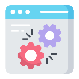 웹 서비스 icon