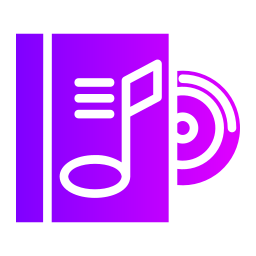 Cd music icon