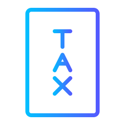 Tax icon