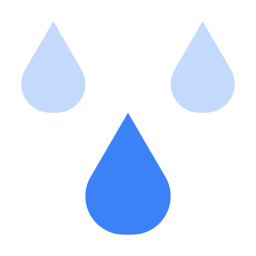 Raindrops icon