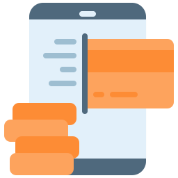 Mobile payment icon