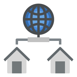 Home network icon