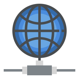 conexión a internet icono