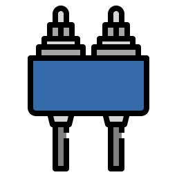 Connector jacks icon