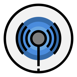Wireless access point icon
