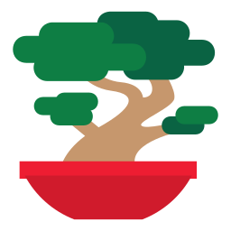 bonsai Ícone