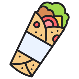 doner kebab icono