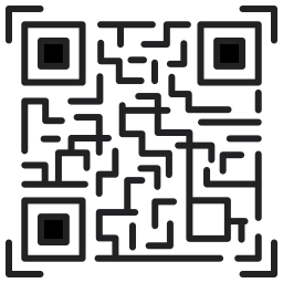 qr-code scannen icoon