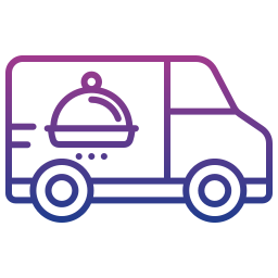 Delivery truck icon