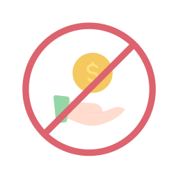 No corruption icon