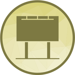 plakatwand icon