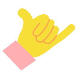 pink icoon