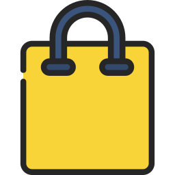 Shopping bag icon