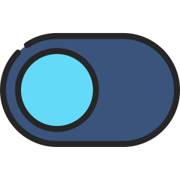 Toggle button icon