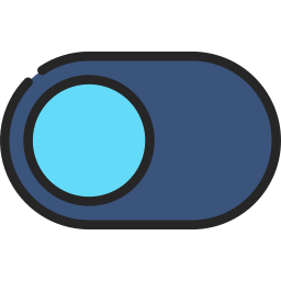 botón de activación icono