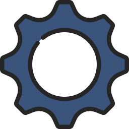 Cog icon