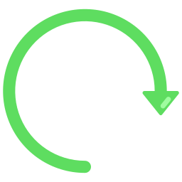 Circle arrows icon