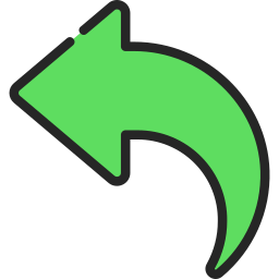 Back arrow icon